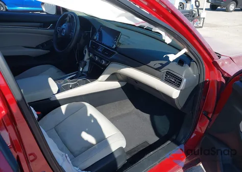 2018 Honda Accord Lx from USA, damaged, VIN 1HGCV1F16JA065260